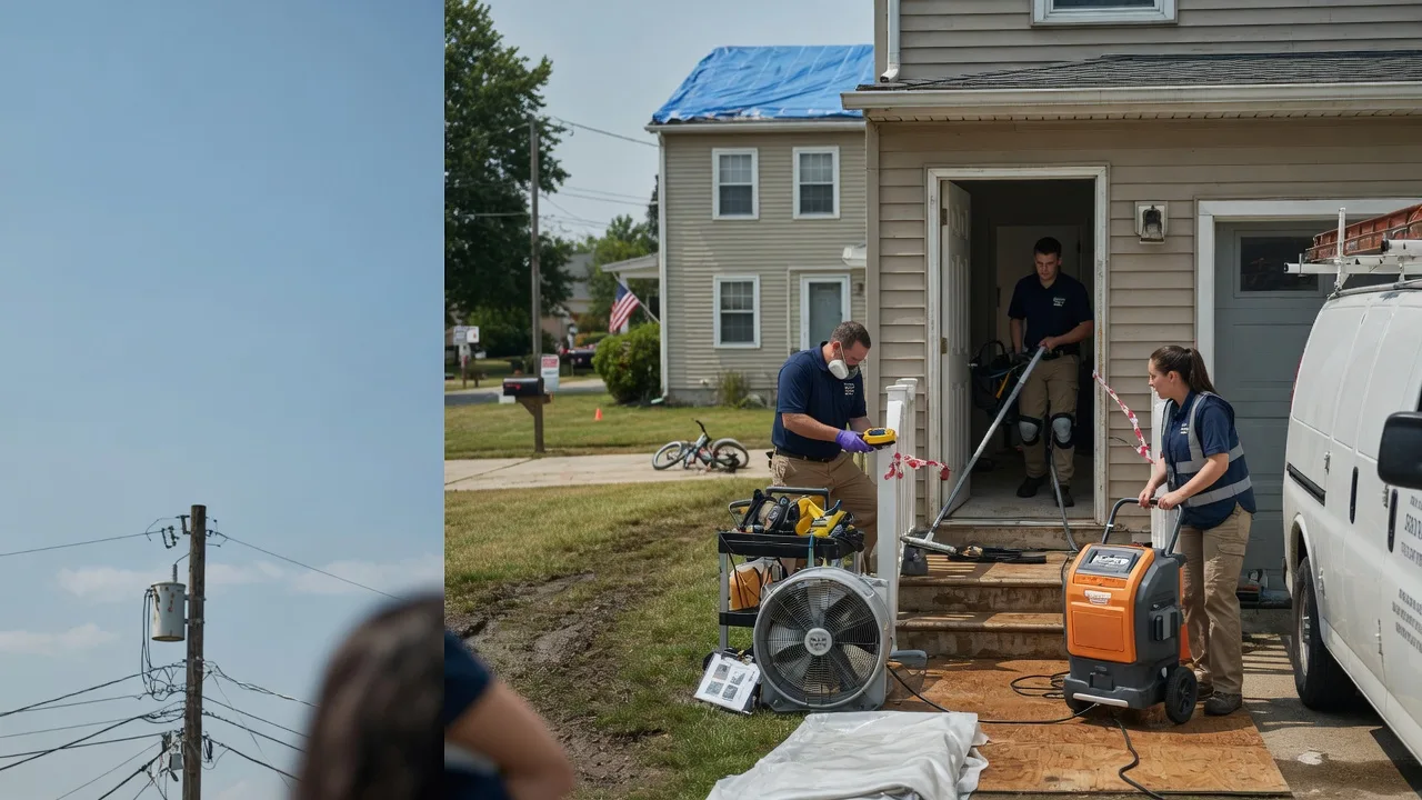 Water Damage Repair in Alanreed, TX near me